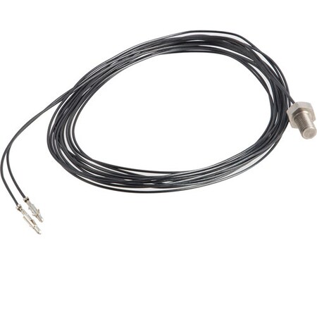 Delfield Thermistor, Hi Temp, Blk TBP00192